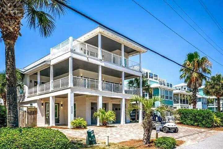 Sunbelievable Heated Pool N Golf Cart Deals Destin 0*,