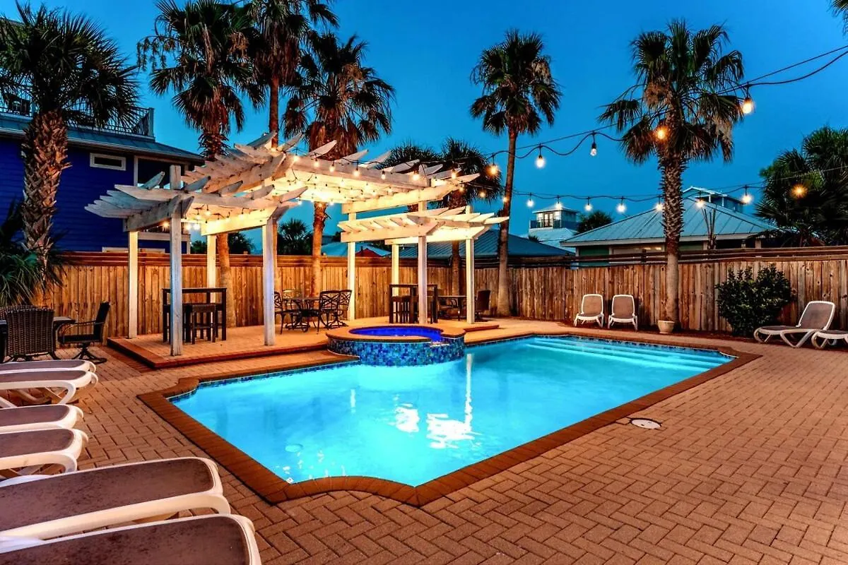 Sunbelievable Heated Pool N Golf Cart Deals Дестин Дом отдыха