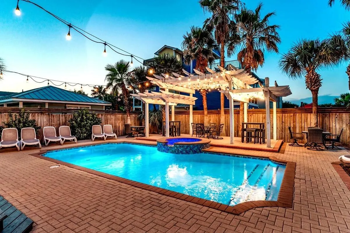 Sunbelievable Heated Pool N Golf Cart Deals Destin Holiday home