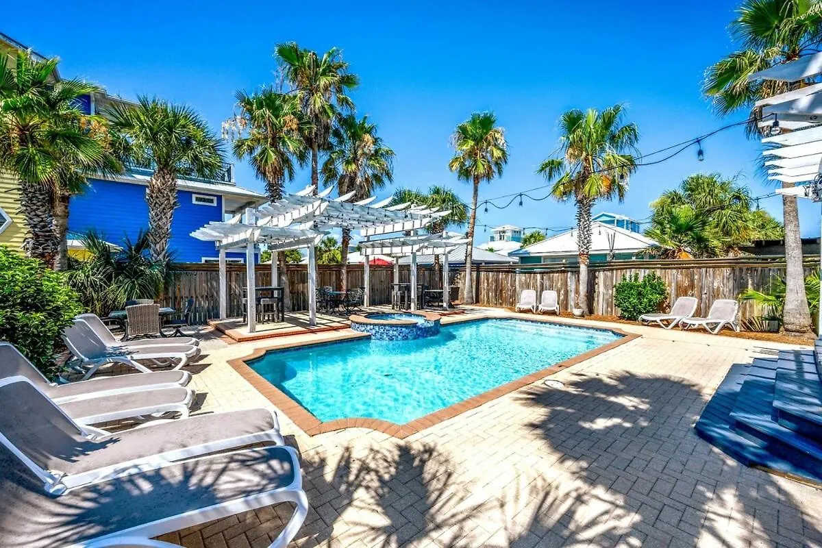Sunbelievable Heated Pool N Golf Cart Deals Destin Holiday home