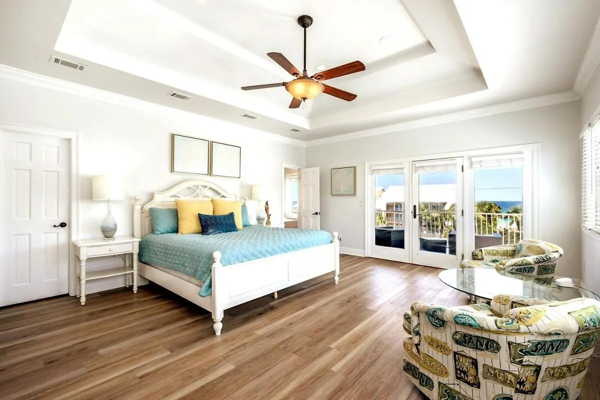 Sunbelievable Heated Pool N Golf Cart Deals Destin Holiday home