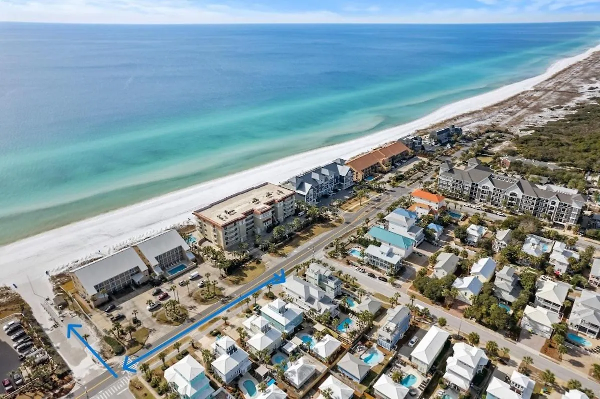 Sunbelievable Heated Pool N Golf Cart Deals Destin Holiday home